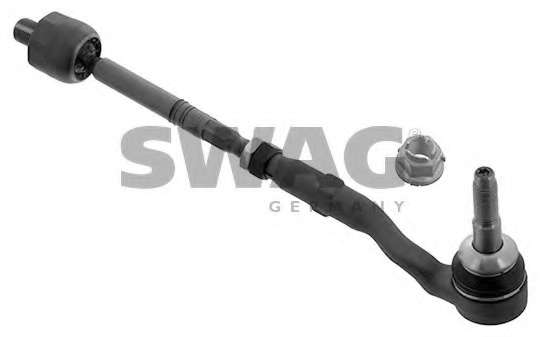 Поперечная рулевая тяга