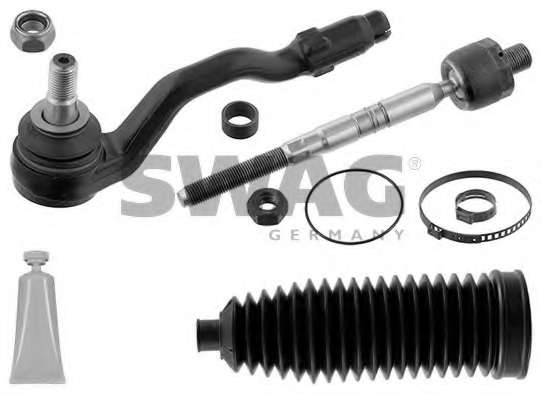 Поперечная рулевая тяга