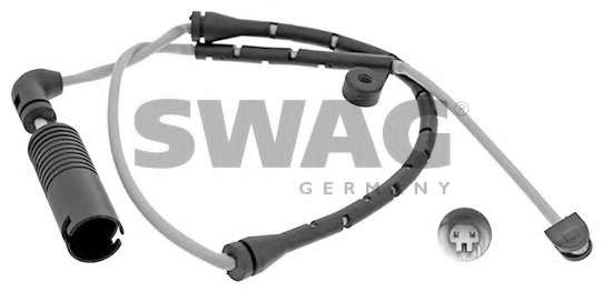 Сигнализатор, износ тормозных колодок