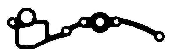 Прокладка, трубка охлаждающей жидкости