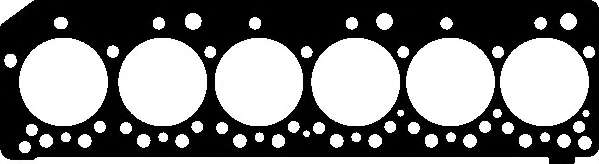 Прокладка, головка цилиндра