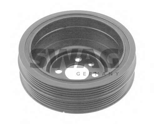 Ременный шкив, коленчатый вал