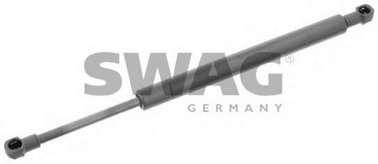 Газовая пружина, крышка багажник