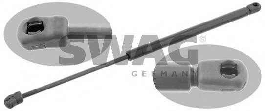 Газовая пружина, крышка багажник