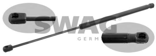 Газовая пружина, крышка багажник