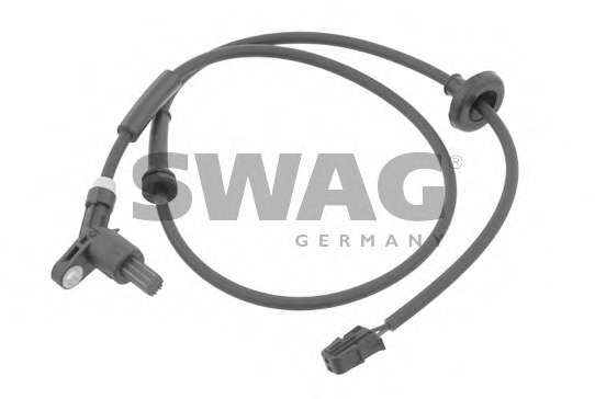 Датчик, частота вращения колеса