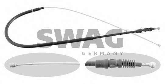 Трос, стояночная тормозная система