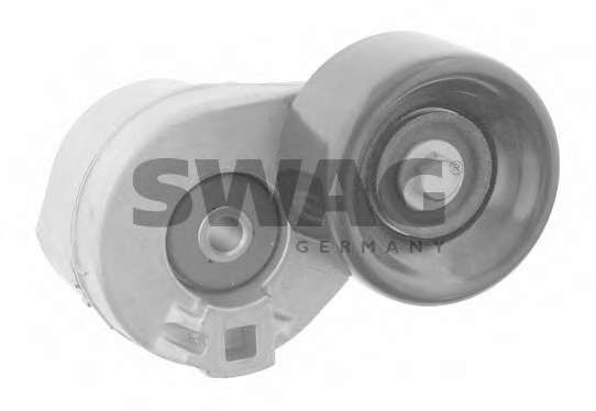 Натяжитель ремня, клиновой зубча