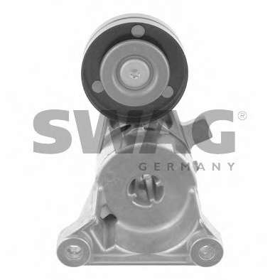 Натяжитель ремня, клиновой зубча