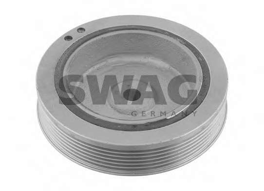 Ременный шкив, коленчатый вал