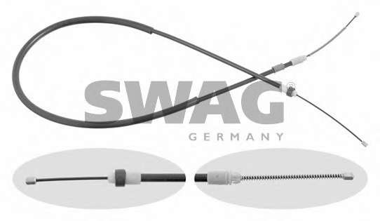 Трос, стояночная тормозная система