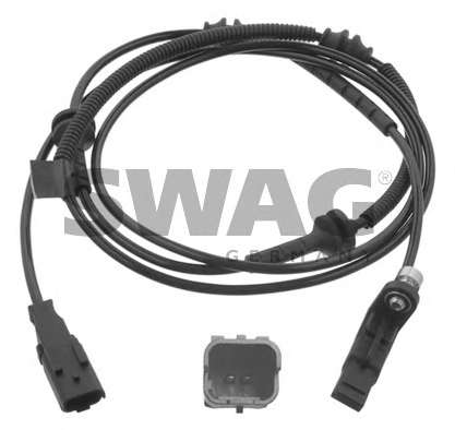 Датчик, частота вращения колеса