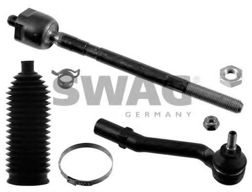 Поперечная рулевая тяга