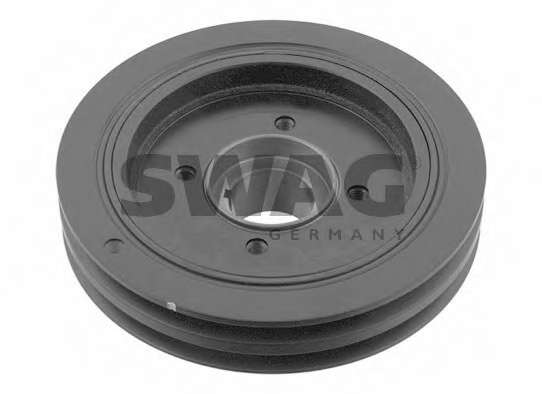 Ременный шкив, коленчатый вал