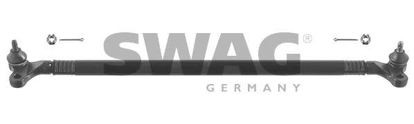 Поперечная рулевая тяга