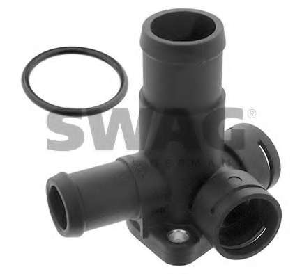 Фланец охлаждающей жидкости