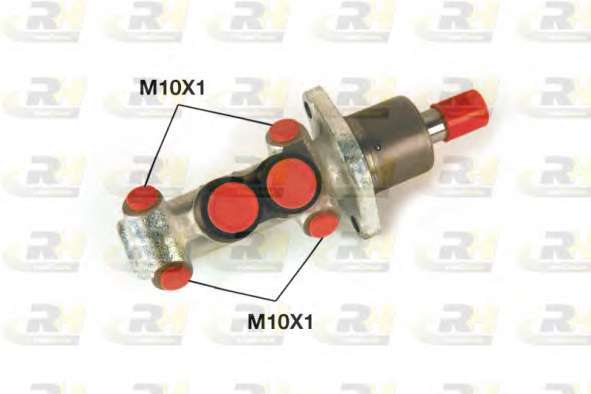 Главный тормозной цилиндр