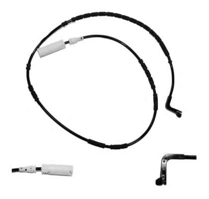 Сигнализатор, износ тормозных колодок