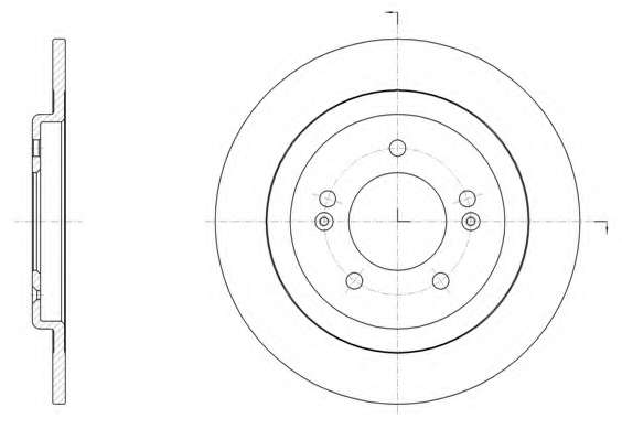 Тормозной диск