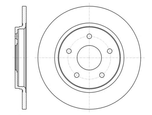 Тормозной диск