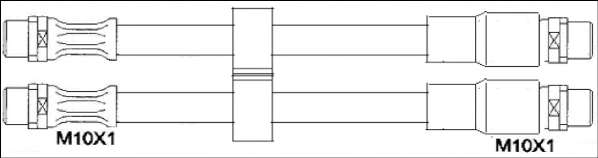 Тормозной шланг
