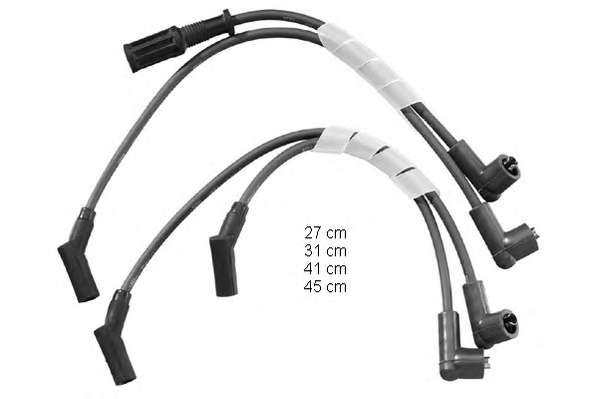Комплект проводов зажигания