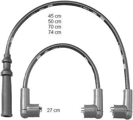 Комплект проводов зажигания