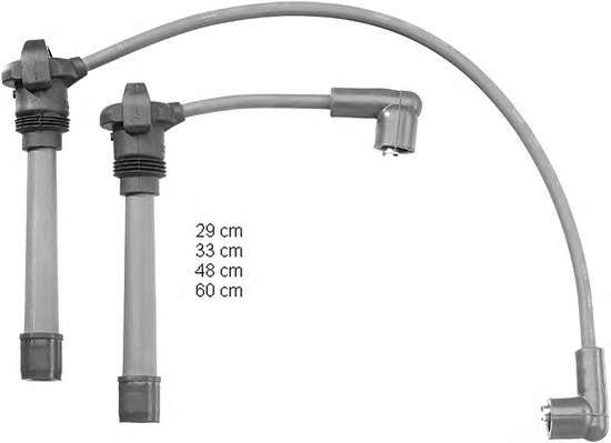 Комплект проводов зажигания