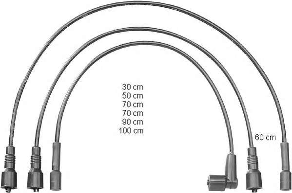 Комплект проводов зажигания