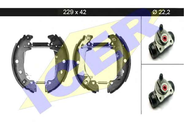 Комплект тормозных колодок
