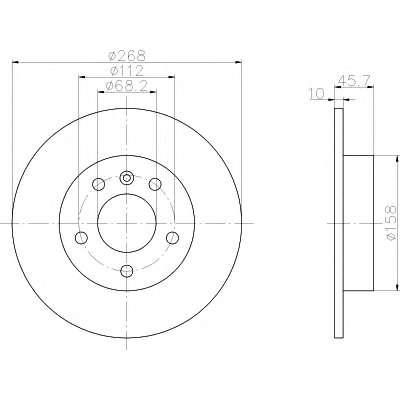 Тормозной диск