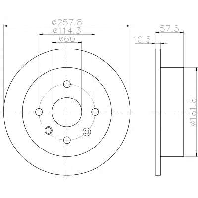Тормозной диск
