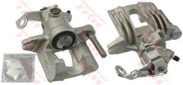 Комплект корпуса скобы тормоза