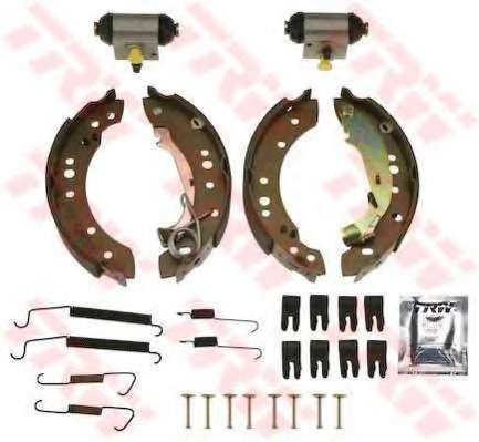 Комплект тормозных колодок