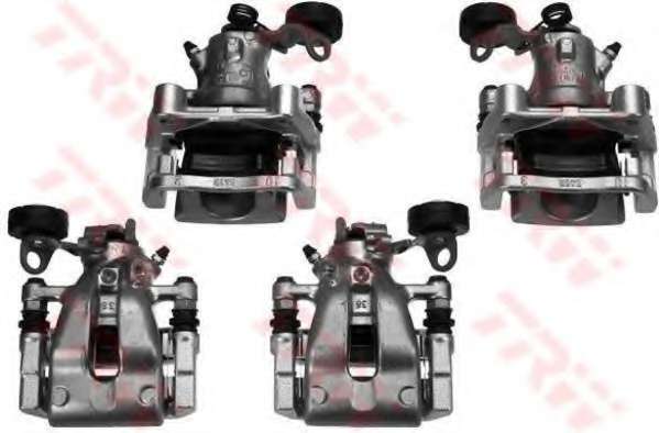 Комплект корпуса скобы тормоза