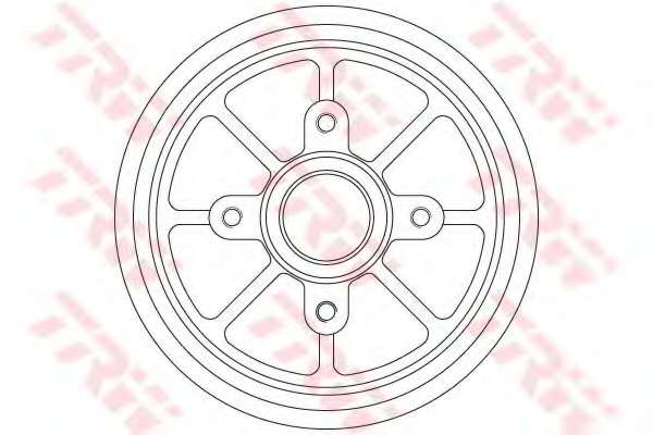 Тормозной барабан