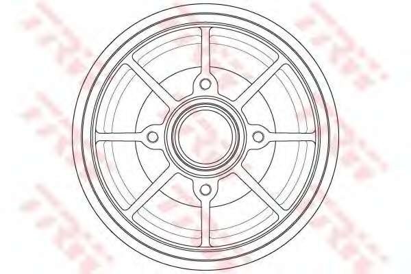 Тормозной барабан