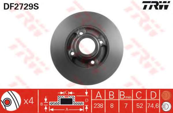 Тормозной диск