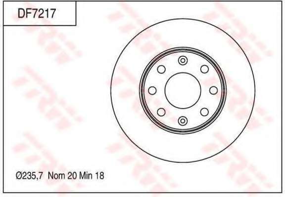 Тормозной диск