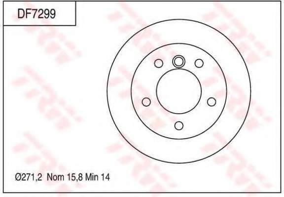 Тормозной диск