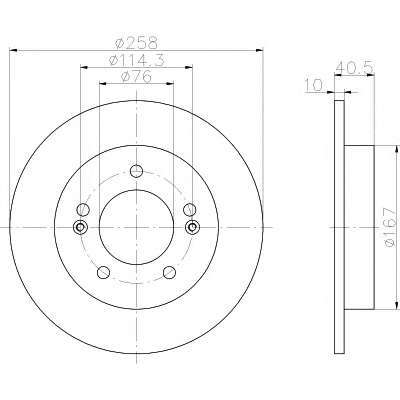 Тормозной диск
