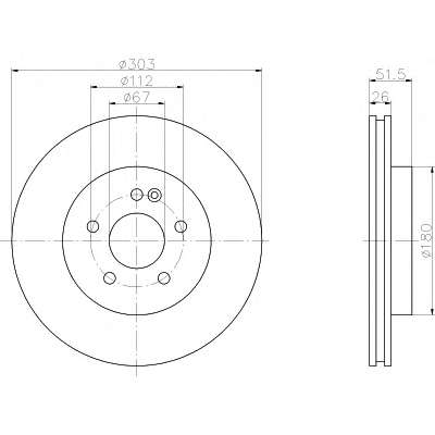 Тормозной диск