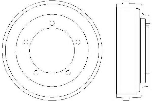 Тормозной барабан