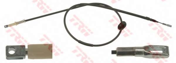 Трос, стояночная тормозная система