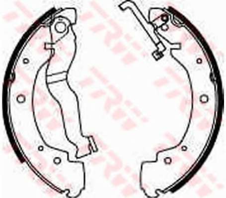 Комплект тормозных колодок