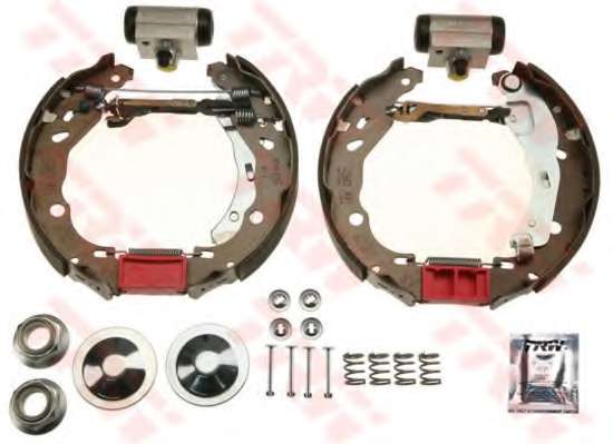 Комплект тормозных колодок