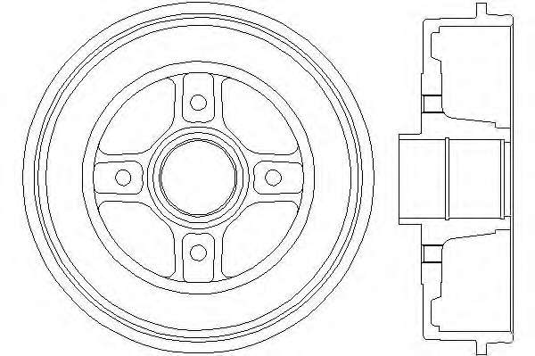 Тормозной барабан