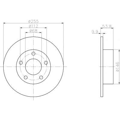 Тормозной диск