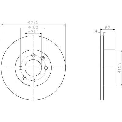 Тормозной диск