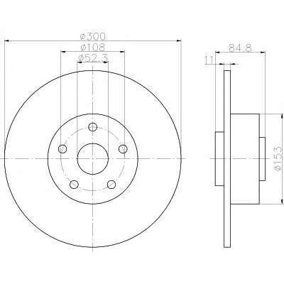 Тормозной диск